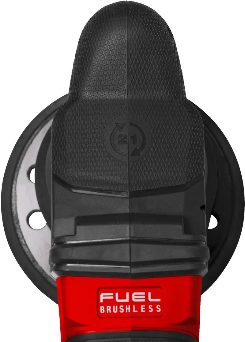 Aku excentrická leštička Milwaukee M18 FROP21-0X, leštící bruska 150 mm, bez aku, 4933478836 (MI4933478836)